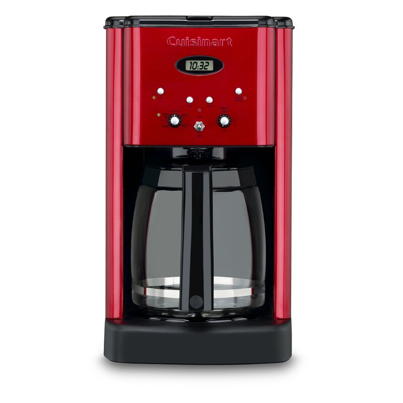 Cuisinart Coffee Maker Self Clean Light Blinking - My Hobby